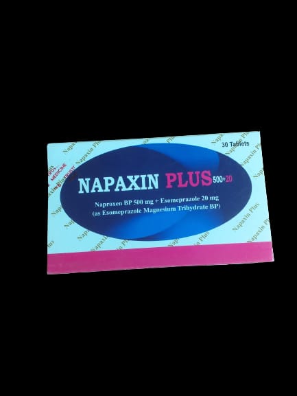 Tablet Napaxin Plus 500mg (30pcs)